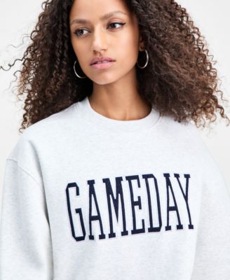 Women's Gameday Crewneck Sweatshirt, Macy's Exclusive