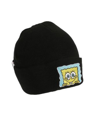 Men's Embroidery Acrylic Knit Standard Cuff Beanie