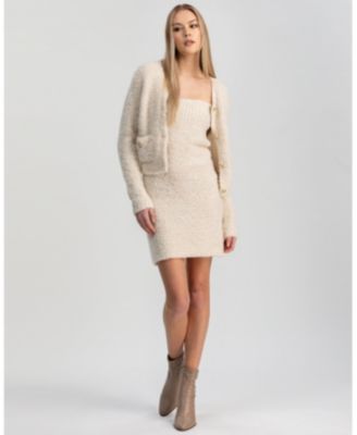 Women's Button Courchevel Cardigan