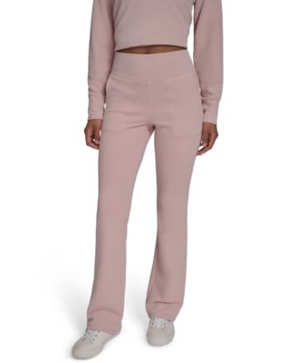 Women's Flare-Leg High-Waist Pants