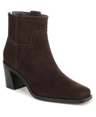 Women's Ivanna Square Toe Pull On Short Boots