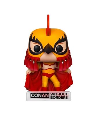 Conan O'Brien POP Vinyl Figure | Conan as Luchador