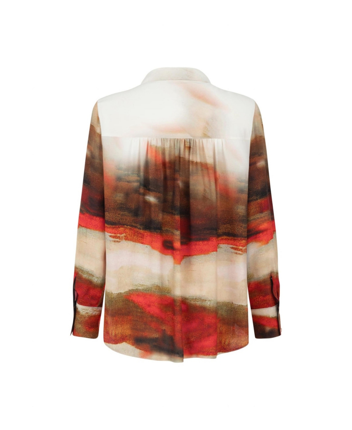 Nocturne Women's Printed Flowy Shirt