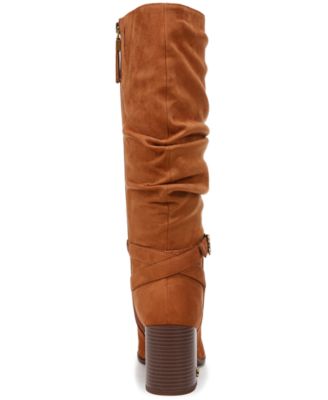 Women's June Slouchy Wide Calf Knee High Boots