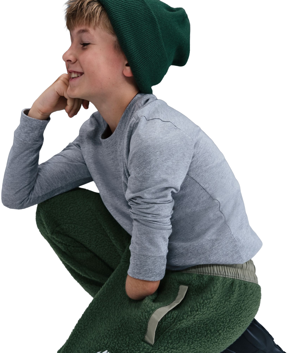 Nike Sportswear Club Fleece Big Kids' Cargo Pants In Green