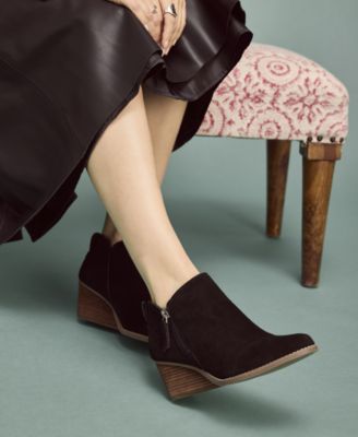 Women's Goldie Wedge Ankle Booties