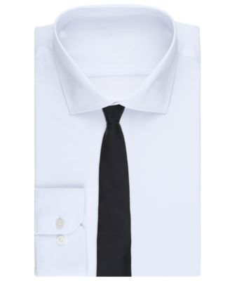 Men's Warren Stripe Solid Tie, Macy's Exclusive