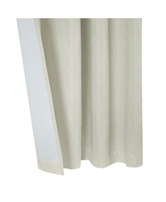 Vigo Blackout Provide Absolute Privacy Cost Cutting Benefits Grommet Curtain Panel 52" x Off-white