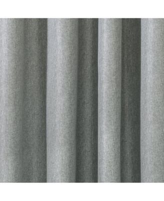 Denver 100% Blackout Grommet Exclusive Curtains for Livingroom 52" x Taupe Grey