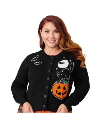 Women's 1950s Cropped Cardigan