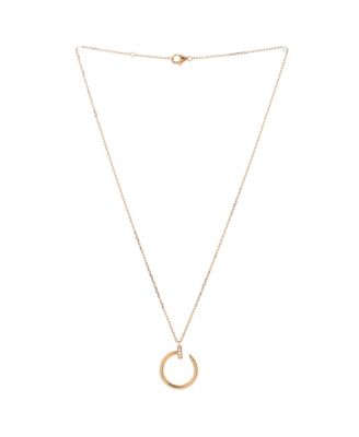 Juste un Clou Pendant Necklace