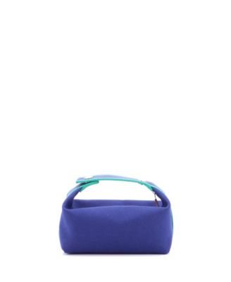 Pre-Owned HERMES PM Bride-A-Brac Travel Case Toile