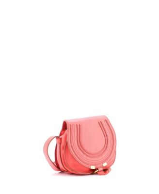 Mini Marcie Crossbody Bag Leather