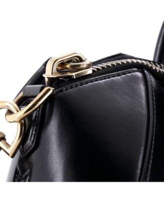 Small Antigona Bag Glazed Leather