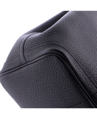 36 Garden Party Tote Leather