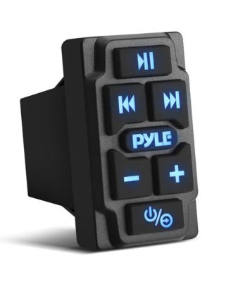 Wireless BT Audio Controller - Waterproof Marine Receiver for Car, Truck, Boat, 4x4, PowerSport Vehicles