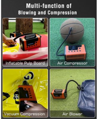 Jump Start, 150PSI Air and Vacuum: 3000A for 8.0L Gas/6.0L Diesel