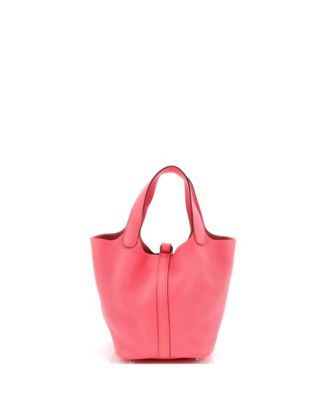 PM Picotin Lock Bag Clemence