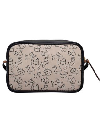 Sketch Street Small Zip Top Crossbody Bag