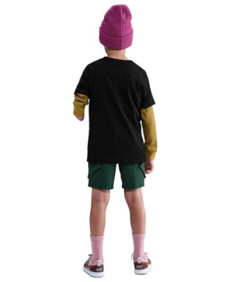 Boys' Sportswear Printed Short-Sleeve T-Shirt