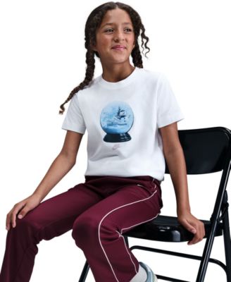 Big Kids Sportswear Printed Short-Sleeve T-Shirt