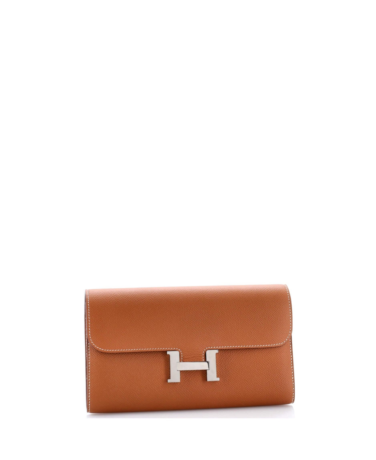 Pre-Owned Hermes Long Constance Wallet Epsom