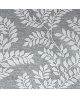 Patricia 100% Blackout UV Protection Grommet Curtain Panel for Windows 52" x Silver