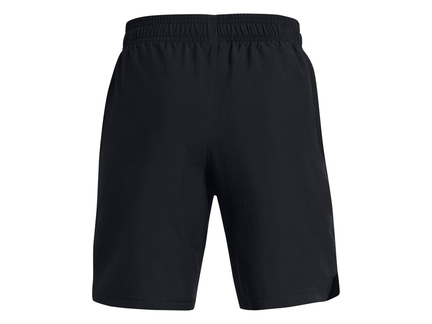 Шорты Under Armour Woven Wordmark Shorts для мальчиков, цвет: Чёрный — фото 3