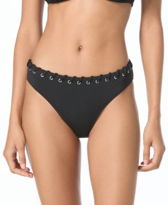 Michael Kors - Women's High Leg Swim Bottoms