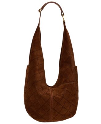 Tom Zip Large Leather Hobo Bag
