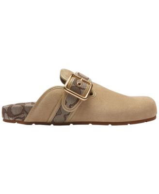 Women's Archival Buckle Round Toe Clogs