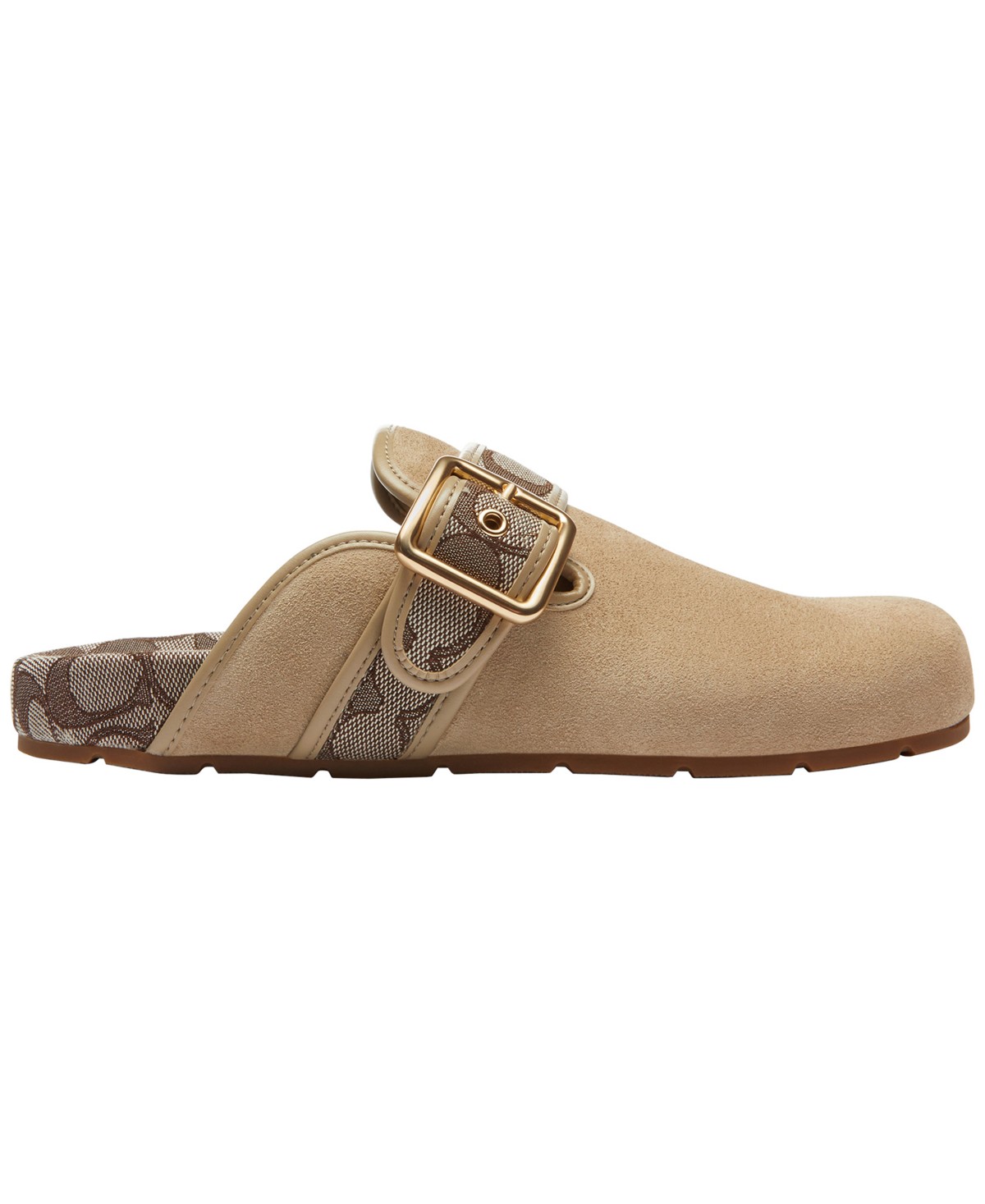 Женские сабо COACH Women's Archival Slip-On Buckle Clogs — фото 3