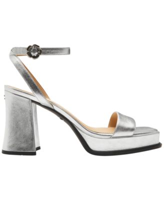 Women's Tea Rose Square Toe Platform Sandals