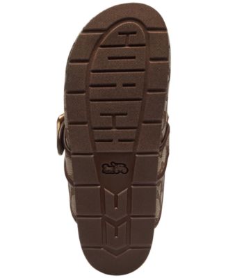 Women's Signature Jacquard Round Toe Archival Buckle Clogs