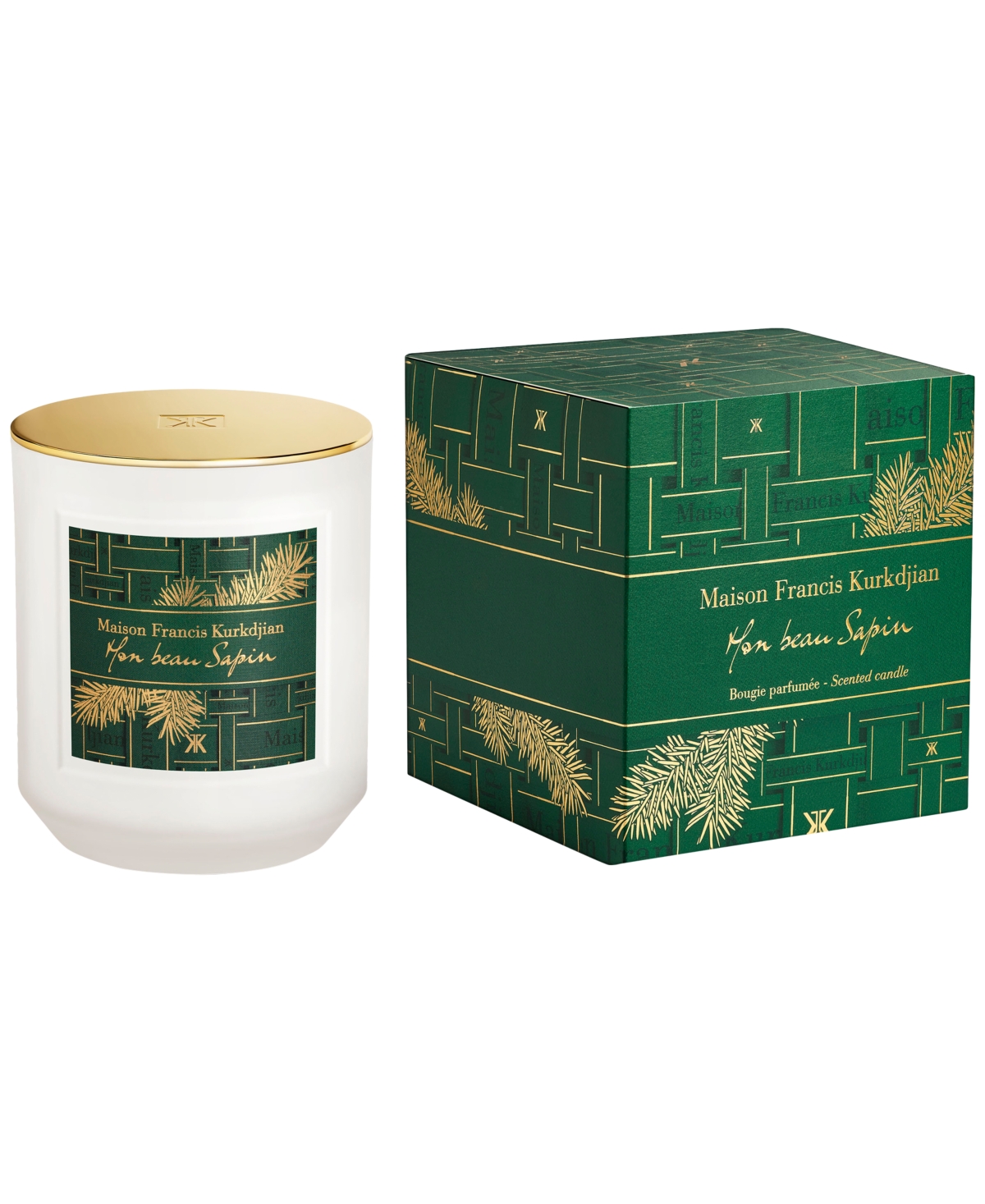 Maison Francis Kurkdjian Mon Beau Sapin Scented Candle, 10.5 oz.
