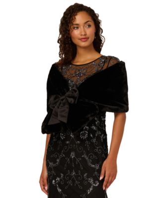 Women's Crewneck Blow Coverup Jacket