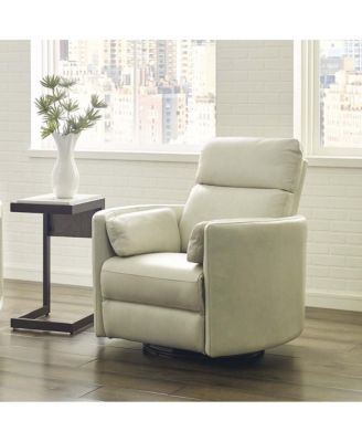 Powered By Freemotion Cordless Power Swivel Glider Recliner