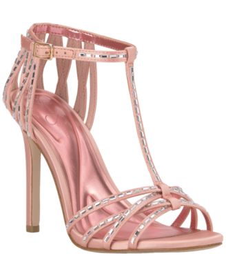 Jessica Simpson - Women's Jivira Rhinestone Strappy Stiletto Sandals