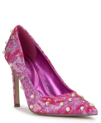 Women's Welica Embellished Pointed-Toe Pumps