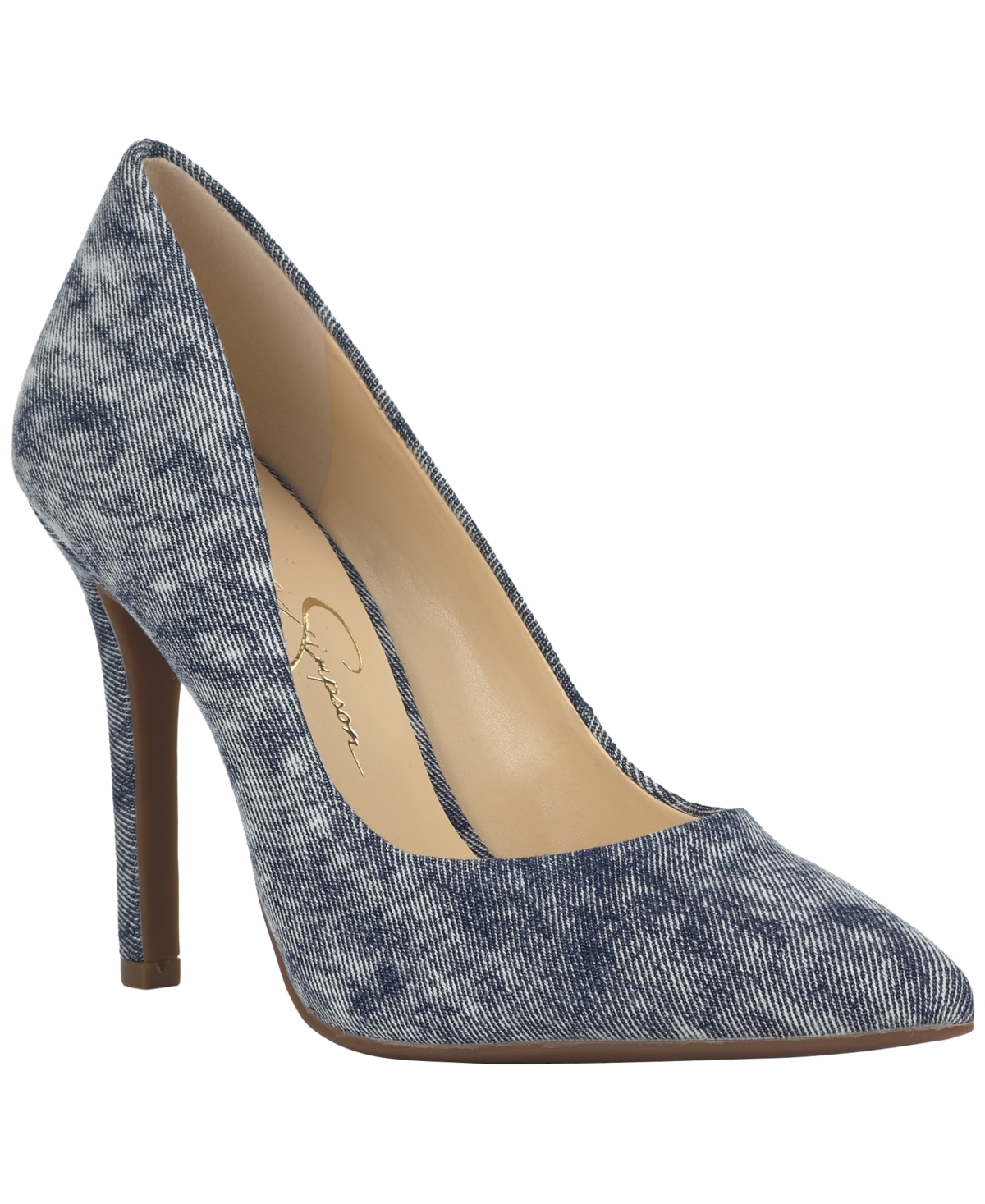 Jessica Simpson Women's Cassani Pointed-toe Pumps In Blue