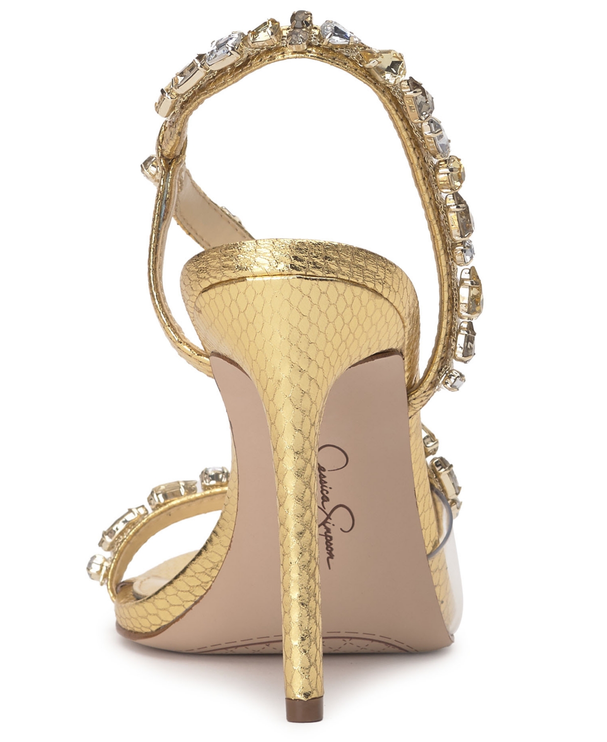 Jessica Simpson Jaycin Sandal In Gold