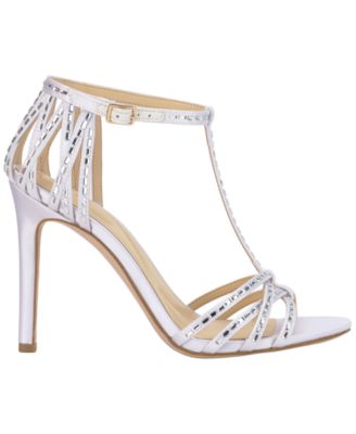 Women's Jivira Rhinestone Strappy Stiletto Sandals