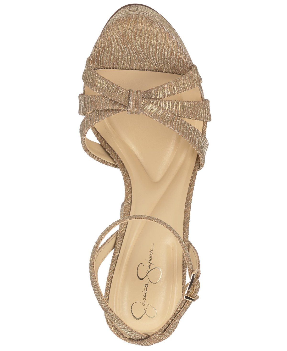 Jessica Simpson Women's Ilaria Strappy Platform Dress Sandals