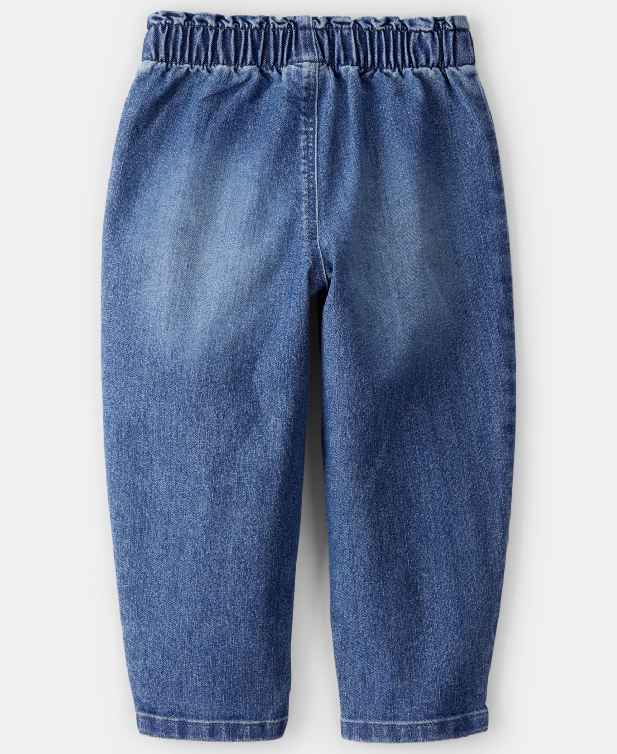 Carter's Girls Toddler 2T-5T Heart Pocket Barrel Jeans