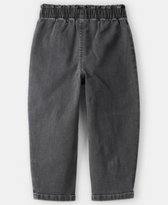 Girls' Toddler 2T-5T Heart Pocket Barrel Pants