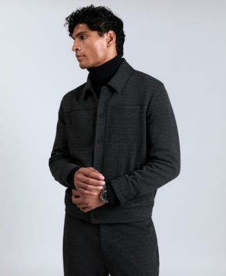 Kenneth Cole - Men's Slim-Fit Trucker Jacket