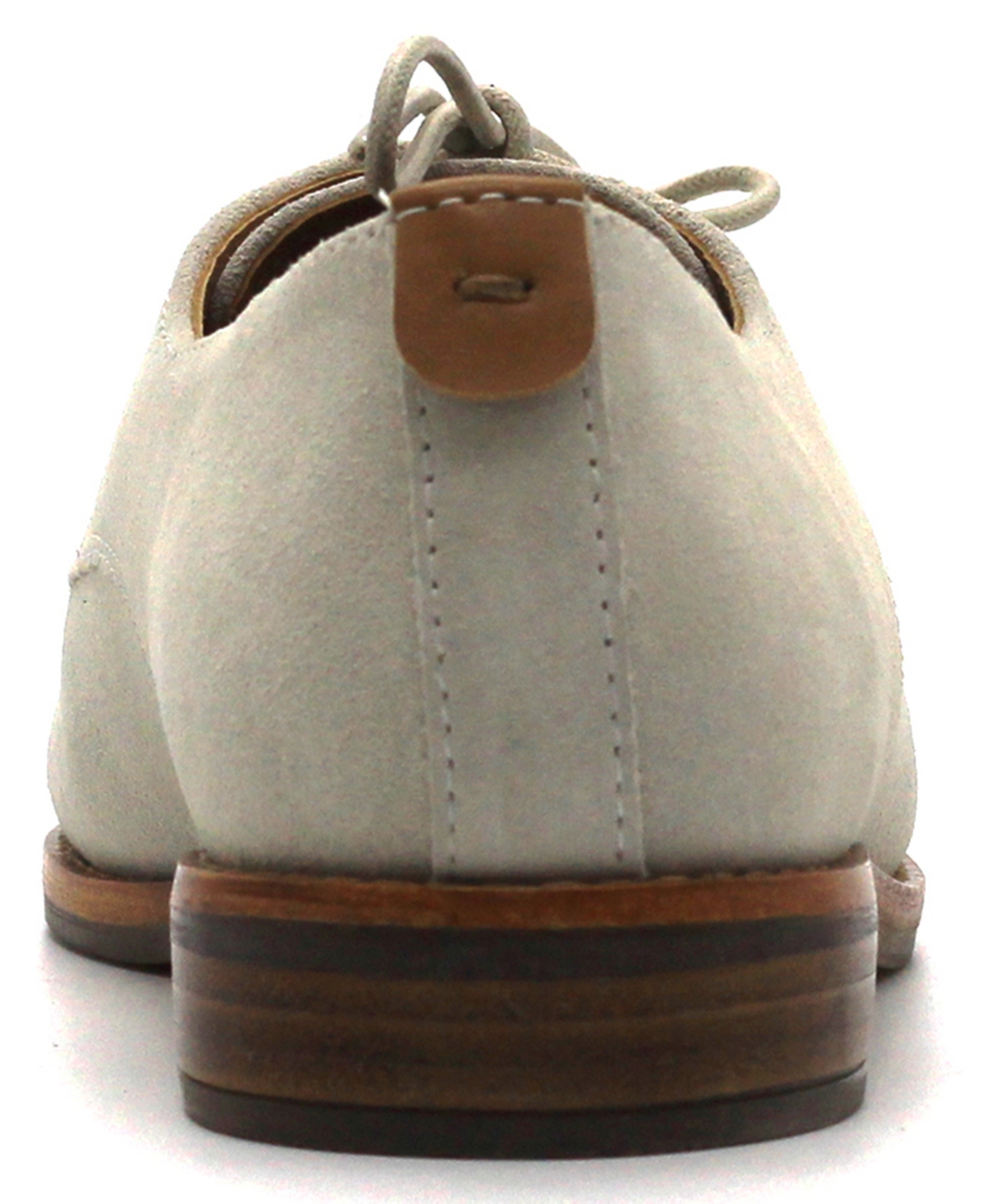 Gentle Souls Women's Aronson Almond Toe Suede Lace-Up Oxford Shoes