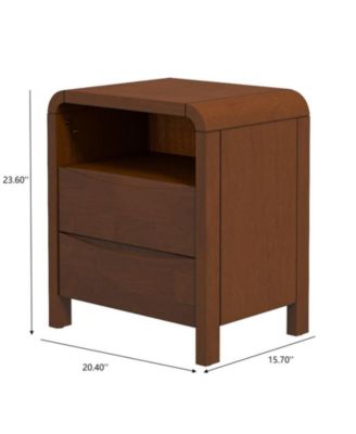 Storage Cabinet with 2 Drawers