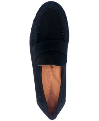 Women's Crew Suede Loafers