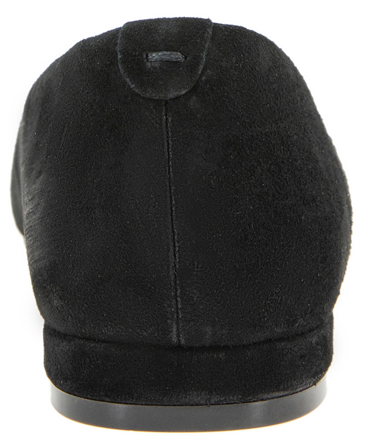 Gentle Souls Women's Hanette Square Toe Suede Flats